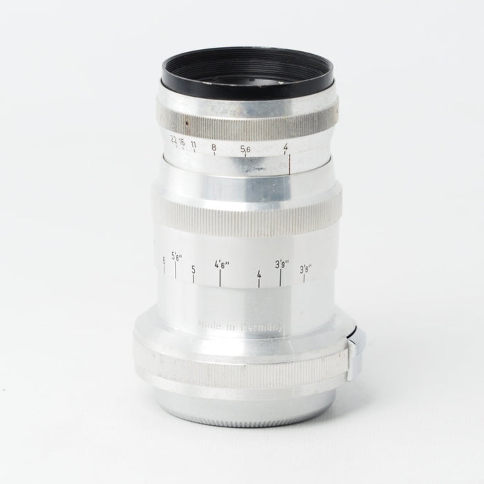 CarlZeiss OPTON Triotar 85mm F4 T 旧CONTAX RFマウント #15180