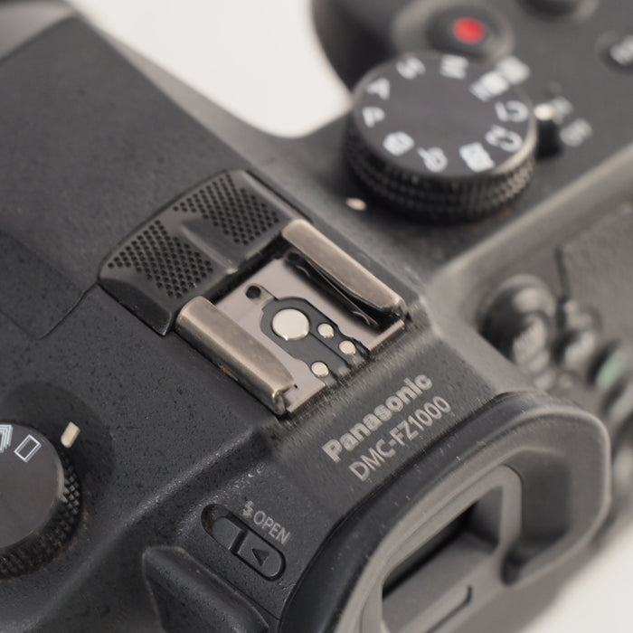 Panasonic パナソニック デジタルカメラ ルミックス LUMIX FZ1000 2010万画素 光学16倍 ブラック DMC-FZ1000 #13489