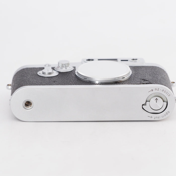 LEICA IIIg ボディ バルナック・ライカ レンジファインダー 84万台 1956年製 #12823