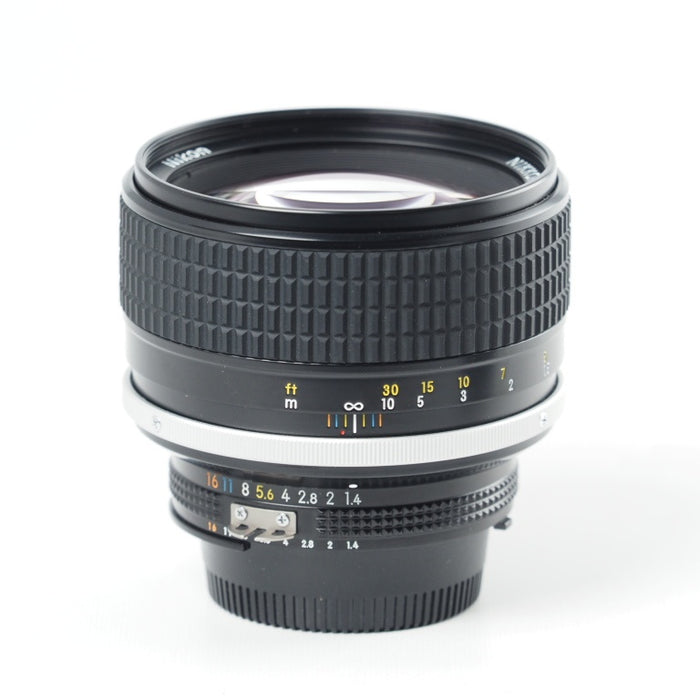 Nikon ニコン 交換レンズ Ai-s NIKKOR 85mm F1.4 Fマウント #13827