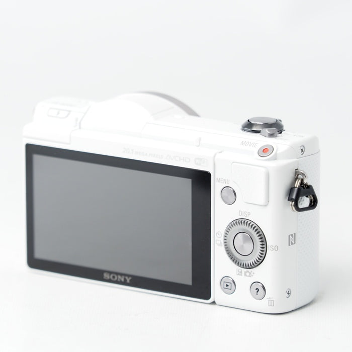 SONY α5000 ボディ ホワイト ILCE-5000 #15433