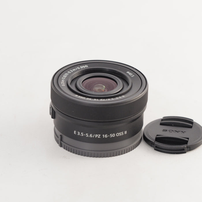 SONY E PZ 16-50mm F3.5-5.6 OSS II Eマウント 電動パワーズームレンズ APS-C用 SELP16502 #13535