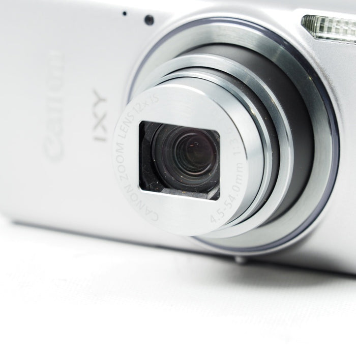 Canon デジタルカメラ IXY 640 シルバー 光学12倍ズーム IXY640(SL) #14467