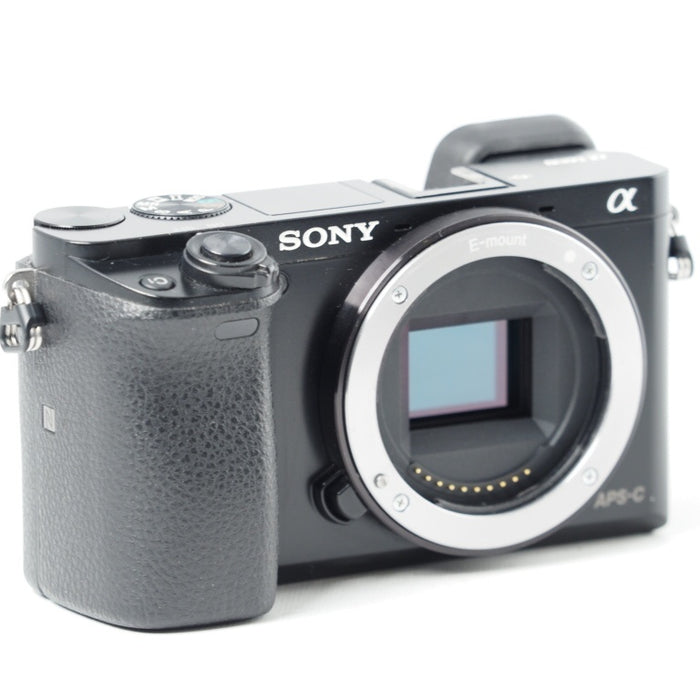 SONY ソニー ミラーレス一眼 α6000 ボディ ブラック ILCE-6000 B #14539