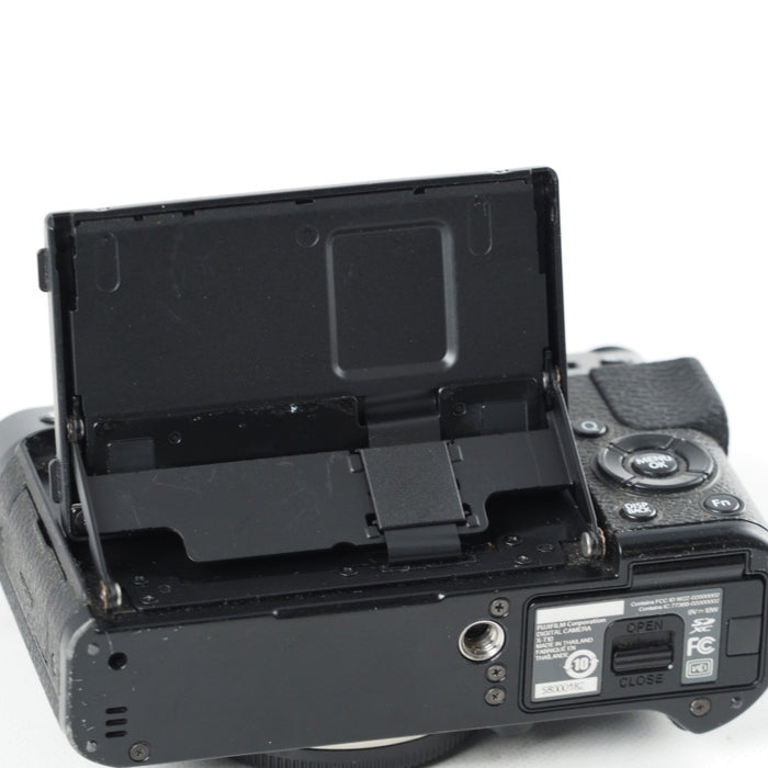 FUJIFILM 富士フイルム ミラーレス一眼 X-T10 ボディ ブラック XT10B #13988