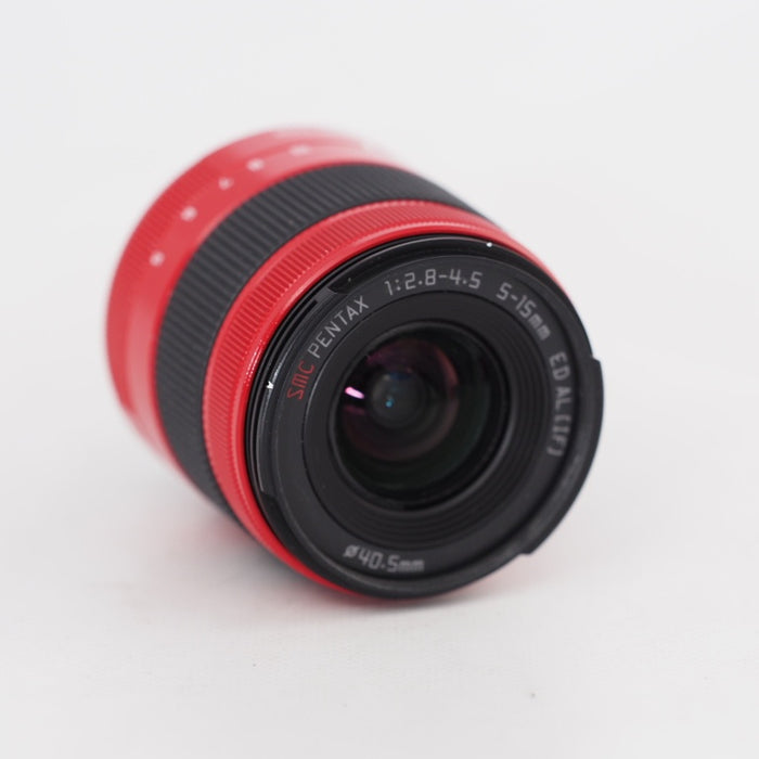 PENTAX ミラーレス一眼 Q10 エヴァンゲリオンモデル ズームレンズキット [標準ズーム 02 STANDARD ZOOM] ペンタックス TYPE 02: アスカ 12609 #12948