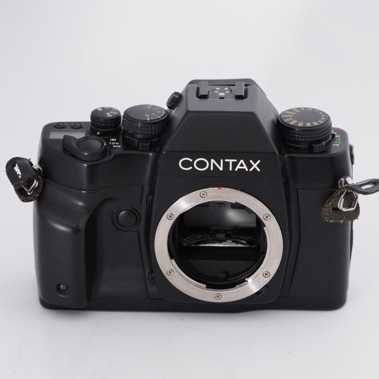 B0103）貴重 CONTAX コンタックス RX ボディ AFフィルム一眼レフ CONTAX コンタックス RX2 RXII ボディ DATEつき AFフィルム一眼レフ