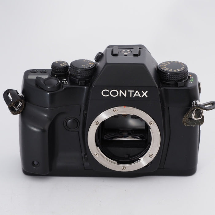 CONTAX コンタックス RX2 RXII ボディ DATEつき AFフィルム一眼レフ #10393