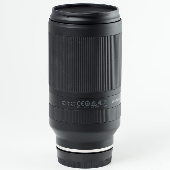 TAMRON 望遠ズームレンズ 70-300mm F/4.5-6.3 Di III RXD (A047) ソニーEマウント用 #13630
