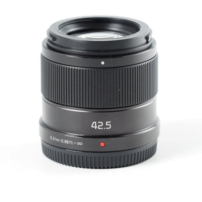 Panasonic LUMIX G 42.5mm/ F1.7 ASPH. / POWER O.I.S. ブラック H-HS043-K マイクロフォーサーズ #14156