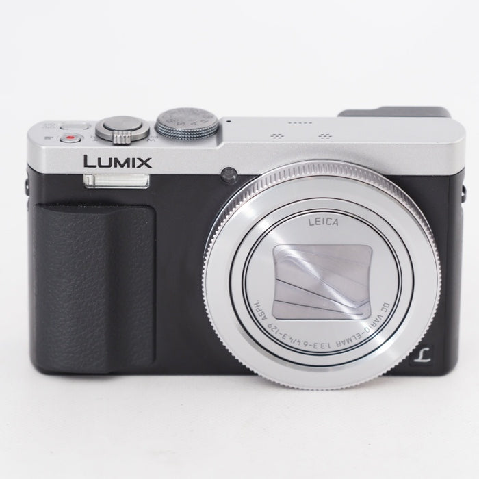 Panasonic デジタルカメラ LUMIX TZ70 光学30倍 シルバー ルミックス DMC-TZ70-S #12957