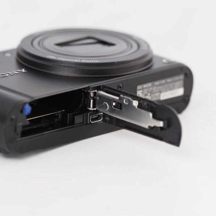 SONY ソニー デジタルカメラ Cyber-shot WX350 光学20倍 ブラック DSC-WX350-B #13355