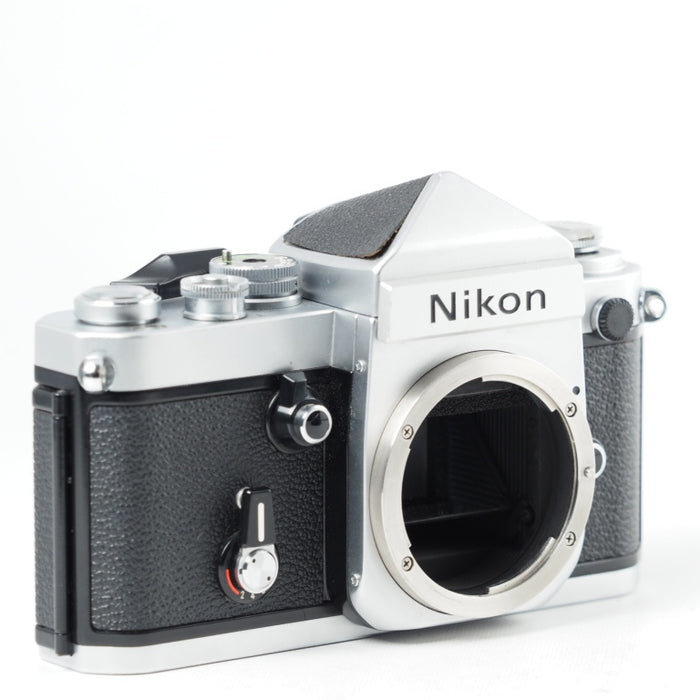 Nikon F2 アイレベル ボディ シルバー 747万番 ニコン フィルム一眼レフ #14722