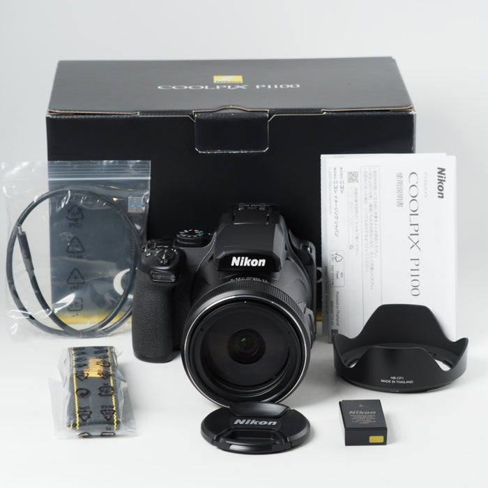 Nikon デジタルカメラ COOLPIX P1100 ニコン 超望遠ズームカメラ #13672