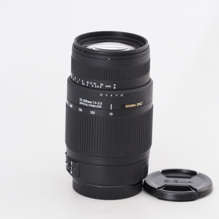 SIGMA シグマ 70-300mm F4-5.6 DG OS キヤノン EFマウント用 #13289