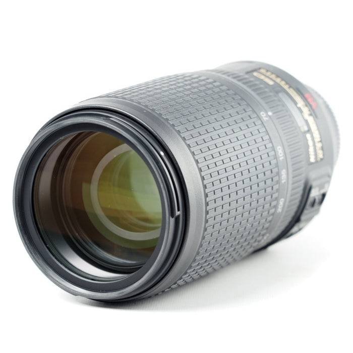 Nikon ニコン 望遠ズームレンズ AF-S VR Zoom Nikkor 70-300mm f4.5-5.6G IF-ED フルサイズ対応 Fマウント #14488