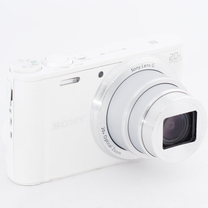 SONY ソニー デジタルカメラ Cyber-shot WX350 光学20倍 ホワイト DSC-WX350-W #11055