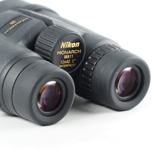 Nikon 双眼鏡 MONARCH M5 12x42 ダハプリズム式 12倍42口径 ライブ鑑賞 スポーツ観戦 旅行 バードウォッチング 自然観察 #13952