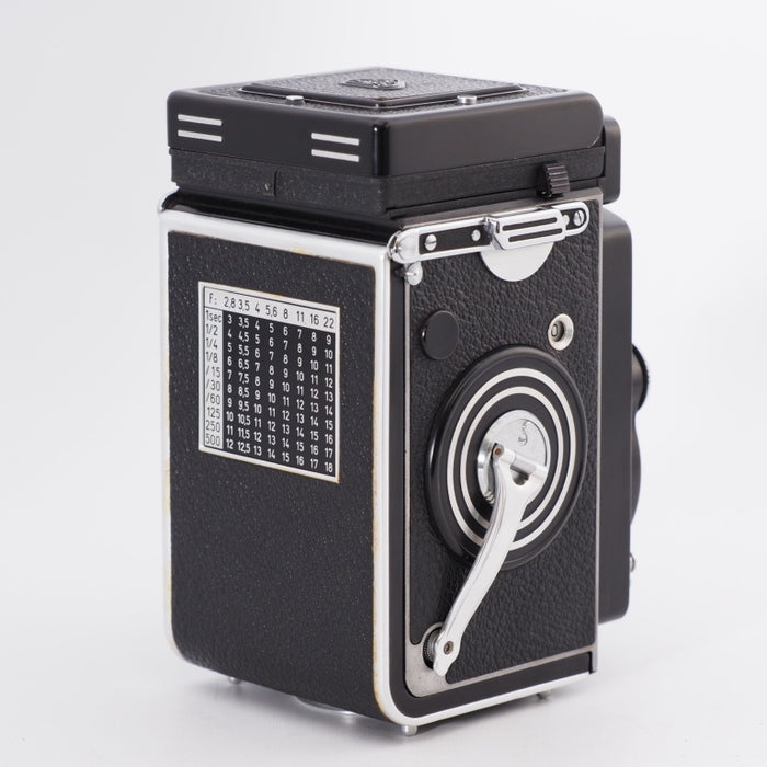 ROLLEIFLEX DBP DBGM ローライフレックス 3.5F 二眼カメラ Planar 75mm 3.5 #10126