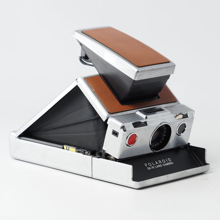 POLAROID SX-70 LAND CAMERA フィルムカメラ #16029