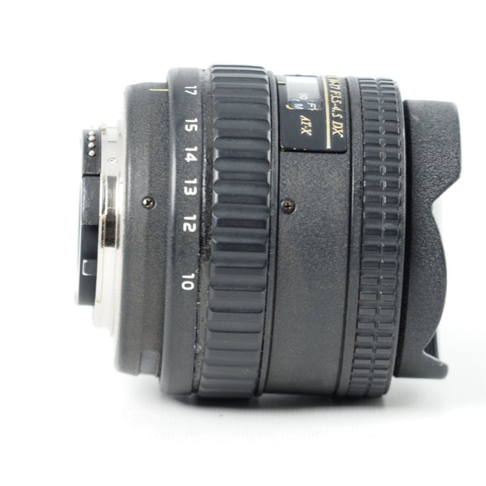 Tokina AT-X 107 DX Fisheye 10-17mm F3.5-4.5 (IF) ニコンFマウント用  トキナー 魚眼ズームレンズ APS-C対応 #14282