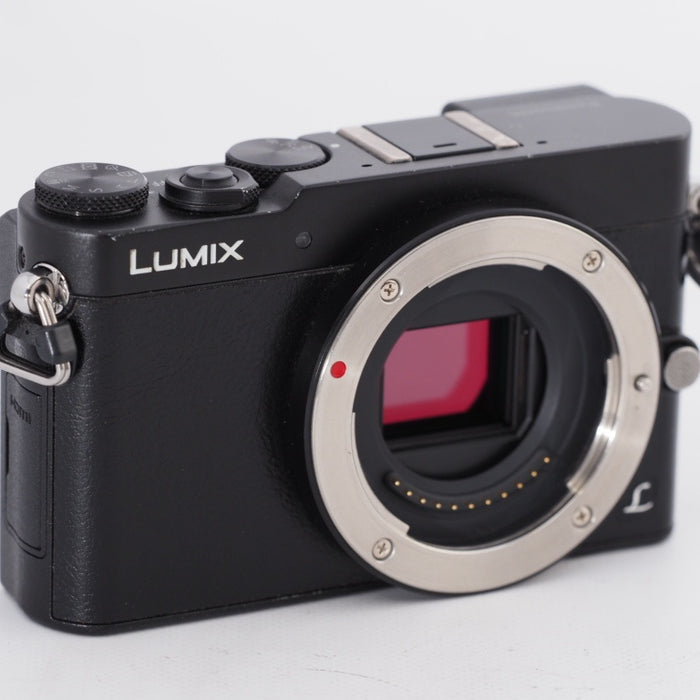 Panasonic パナソニック ミラーレス一眼カメラ LUMIX GM5 ボディ ブラック DMC-GM5-K #10978