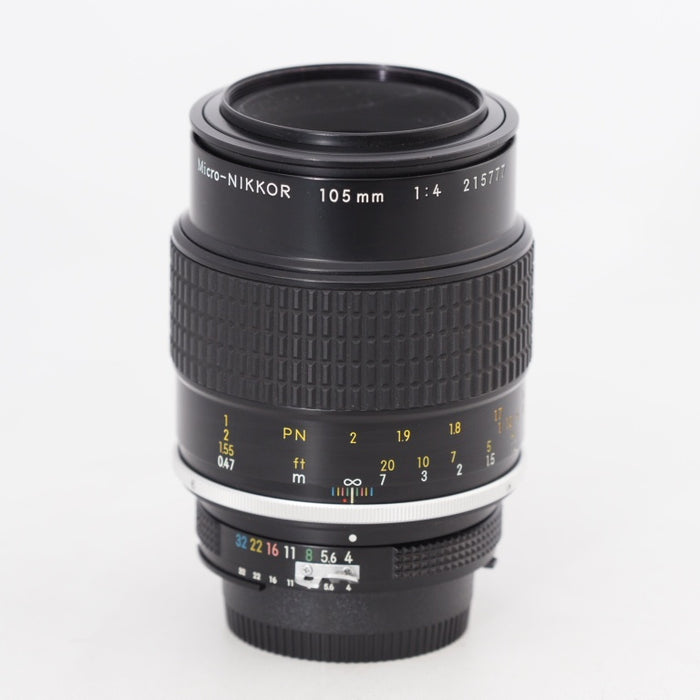 Nikon ニコン レンズ Micro-NIKKOR 105mm F4 Fマウント #13078