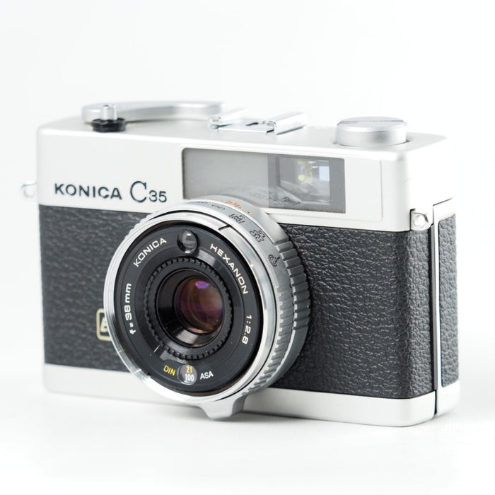 KONICA C35 E&L コニカ レンジファインダーカメラ #14049