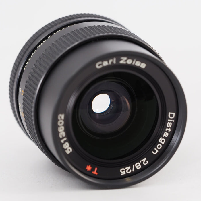 CONTAX Carl Zeiss DistagonT* 25mm F2.8 コンタックス Y/Cマウント AEG #13339