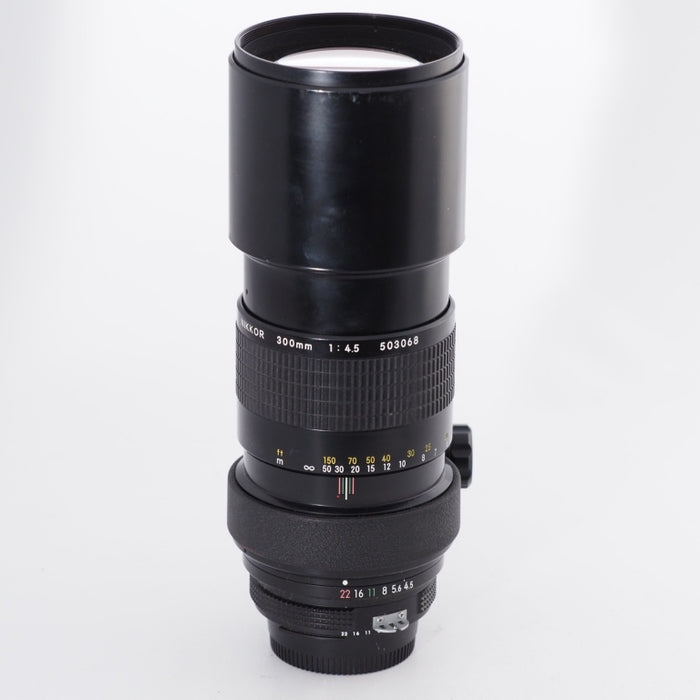 Nikon ニコン 単焦点 望遠レンズ Ai Nikkor 300 mm F4.5 Fマウント MF用レンズ #11353