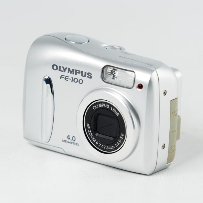 OLYMPUS FE-100 AF Zoom 2.8x オリンパス コンパクトデジタルカメラ #14787