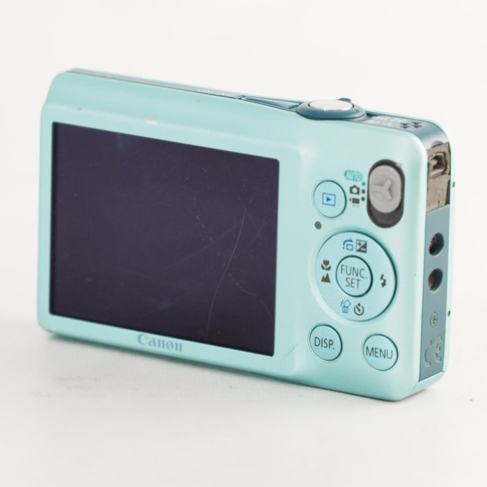 Canon デジタルカメラ IXY 200F グリーン キヤノン IXY200F(GR) #13481