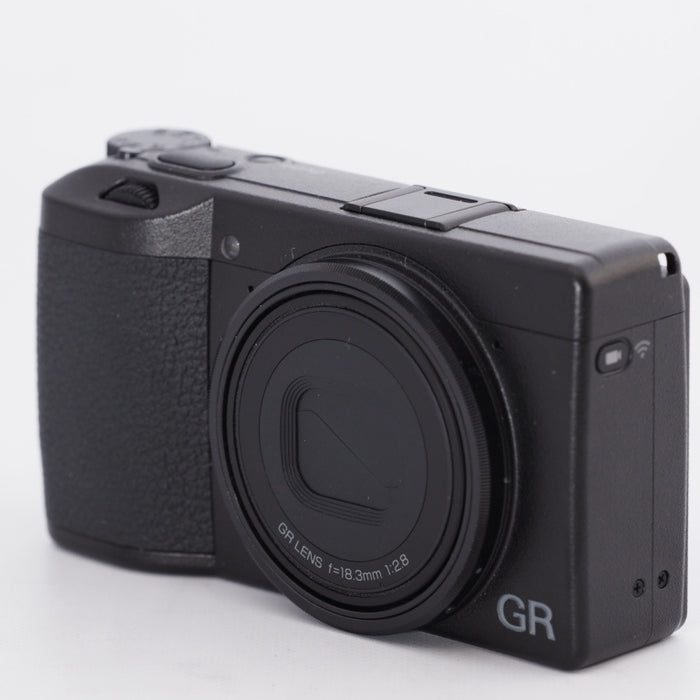 RICOH リコー GR III コンパクトデジタルカメラ APS-Cサイズ GRIII GR3 #10154 — カメラ本舗