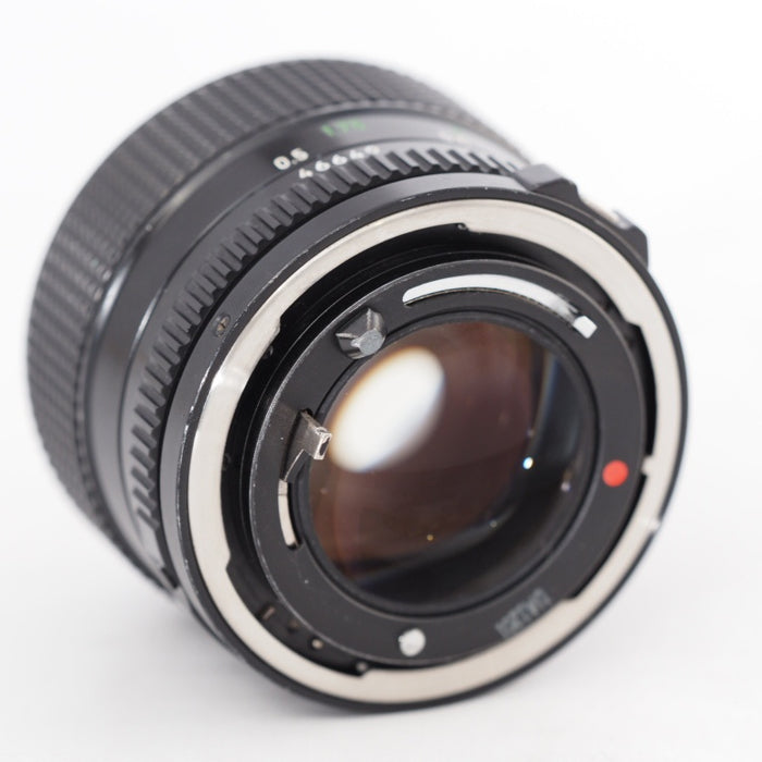 Canon キヤノン New FD NFD 50mm f1.2 #12988