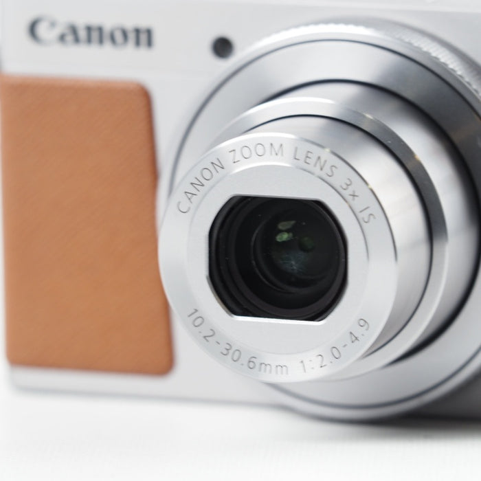 Canon コンパクトデジタルカメラ PowerShot G9 X Mark II シルバー 1.0型センサー/F2.0レンズ/光学3倍ズーム PSG9XMARKIISL #13907