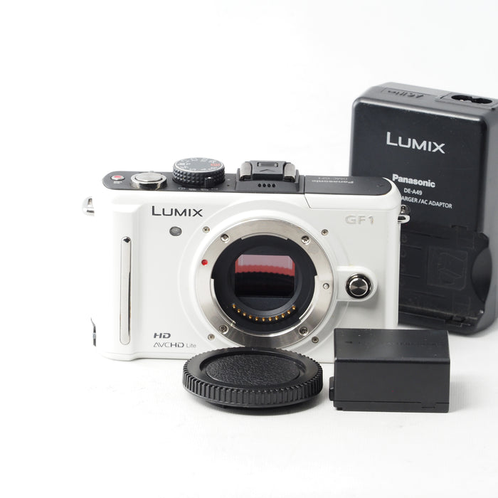 Panasonic LUMIX DMC-GF1 ボディ ホワイト #15774