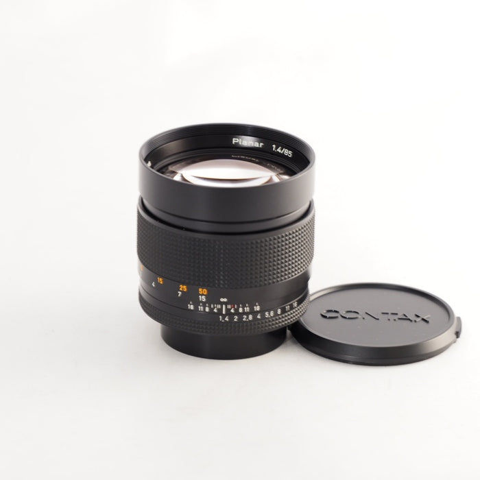 CONTAX コンタックス Carl Zeiss PlanarT* 85mm F1.4 Y/Cマウント AEG #13533