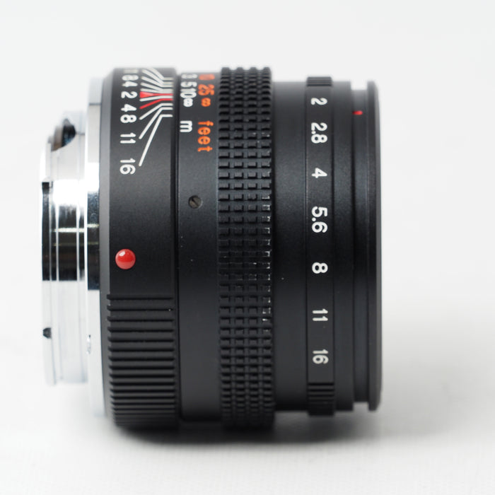 Konica M-Hexanon 50mm F/2 Leica M マウント #12700