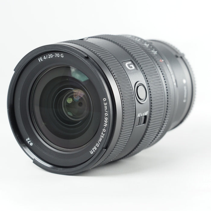 SONY ソニー 標準ズームレンズ FE 20-70mm F4 G Gレンズ Eマウント SEL2070G #13493