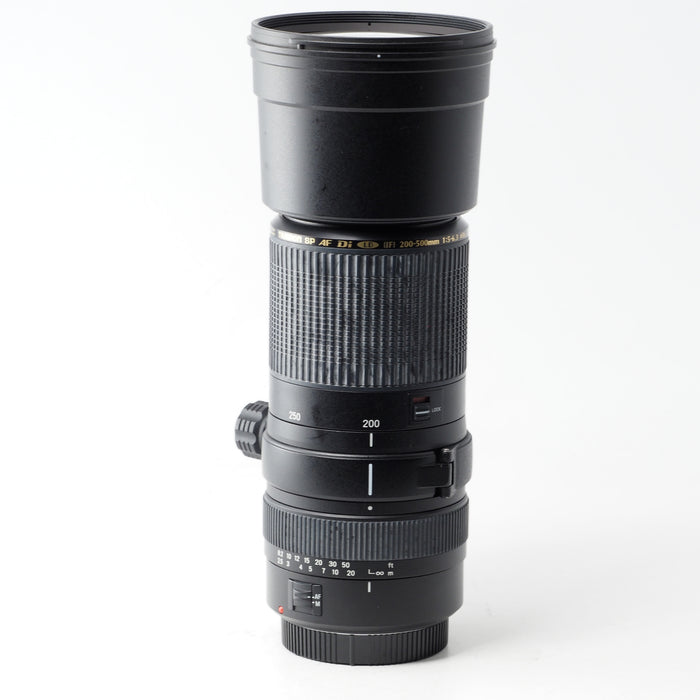 TAMRON SP AF200-500mm F5-6.3 Di キヤノン EFマウント A08E #15259