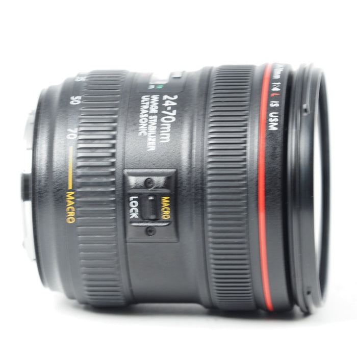Canon キヤノン 標準ズームレンズ EF24-70mm F4 L IS USM フルサイズ対応 #14387