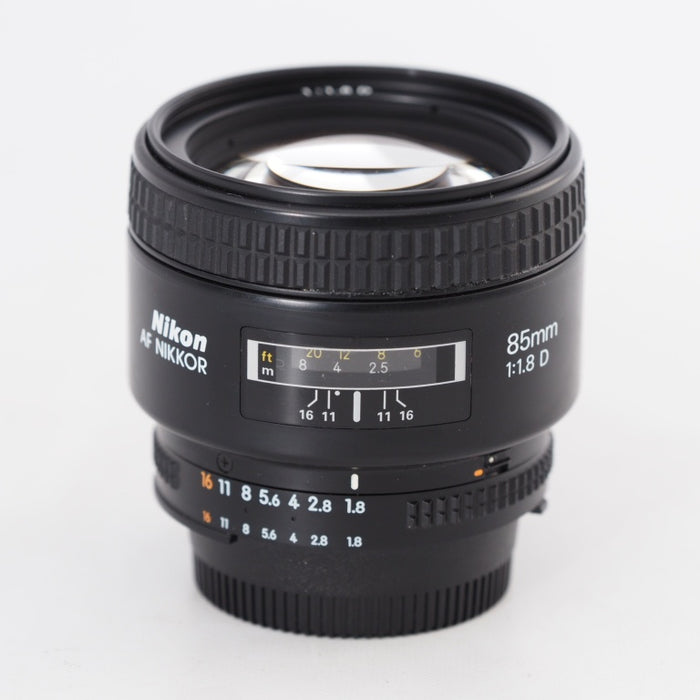 Nikon ニコン Ai AF Nikkor 85mm F1.8D Fマウント用 交換レンズ #13223