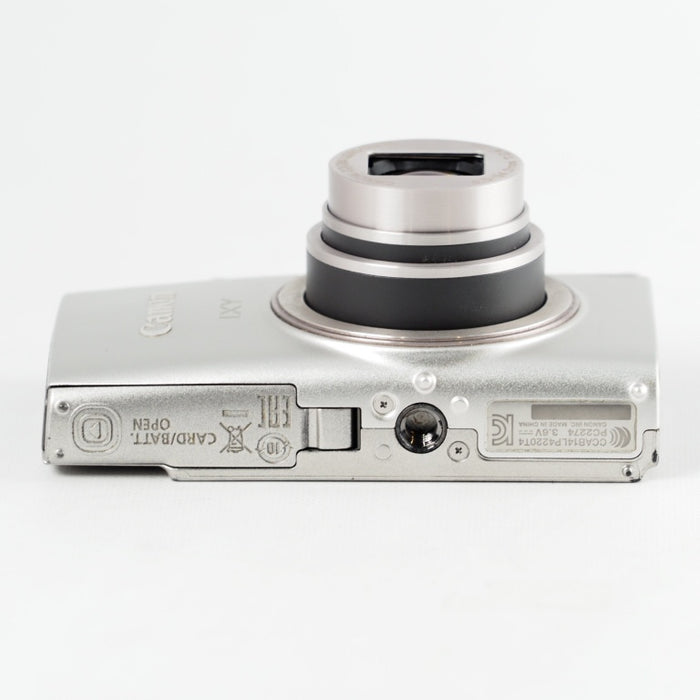 Canon IXY 650 シルバー 光学12倍ズーム/Wi-Fi対応 キヤノン IXY650SL #13694