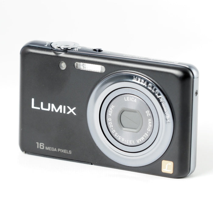 Panasonic パナソニック デジタルカメラ LUMIX DMC-FH7 アーバンブラック DMC-FH7-K #13625