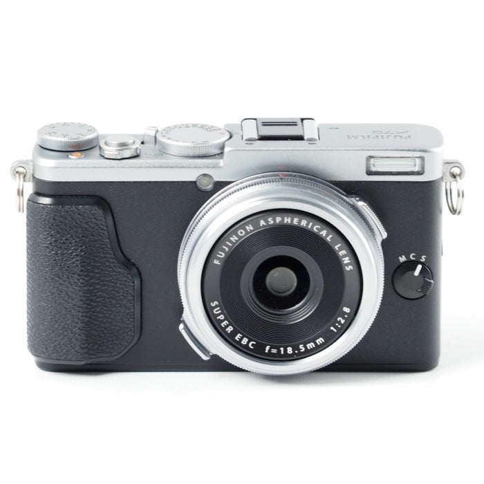FUJIFILM 富士フイルム コンパクトデジタルカメラ X70 シルバー X70-S #14051