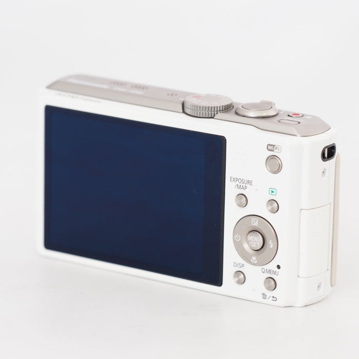 Panasonic パナソニック デジタルカメラ ルミックス TZ40 光学20倍 ホワイト Wi-Fi搭載 DMC-TZ40-W #13232