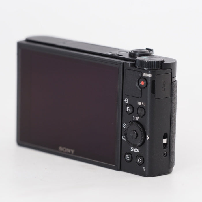 SONY コンパクトデジタルカメラ Cyber-shot DSC-HX99 ブラック 光学ズーム28倍(24-720mm) 180度可動式液晶モニター 4K動画記録 DSC-HX99 #13119