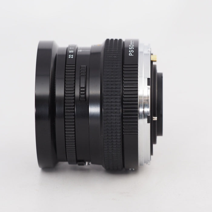 ZENZA BRONICA ZENZANON-PS 1:3.5 50mm ブロニカ カメラレンズ 中判カメラ用 #13443