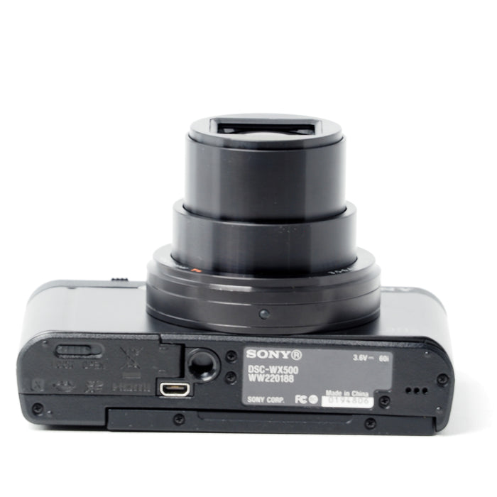 SONY Cyber-shot WX500 光学30倍ズーム 1820万画素 ブラック DSC-WX500 BC #15655