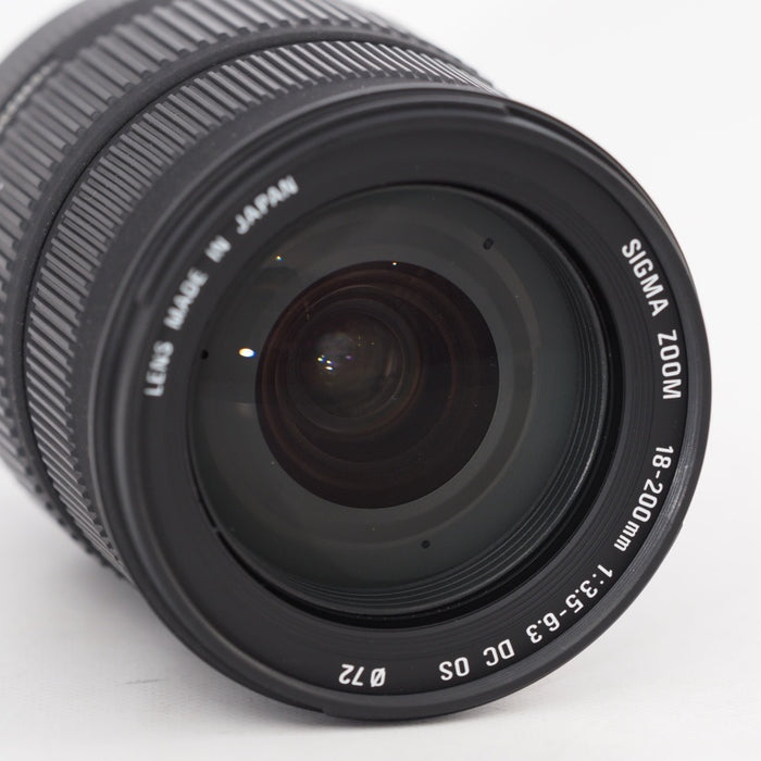 SIGMA シグマ 18-200mm F3.5-6.3 DC OS Canon EFマウント #12981